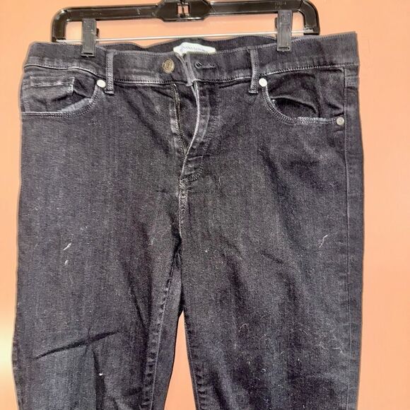 Banana Republic Men's Black Denim Skinny Ankle Jeans - Size 32P - Picture 8 of 8